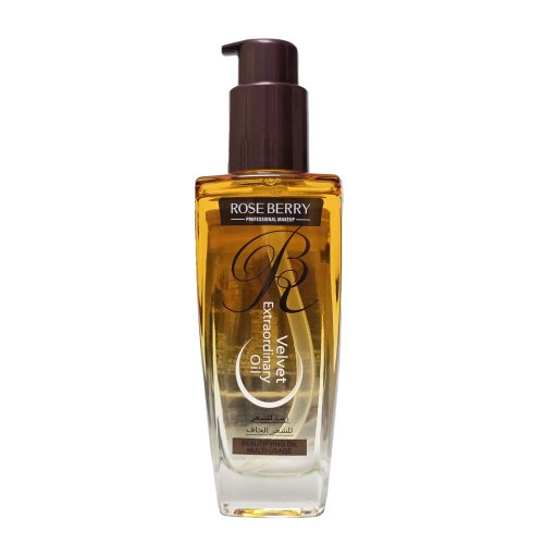 زيت Velvet Extraordinary للشعر الجاف روز بيري