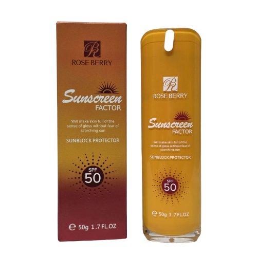 واقي الشمس حماية SPF 50 روز بيري