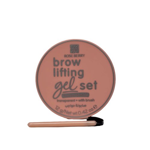 صابونة الحواجب Brow Lifting Gel Set روز بيري