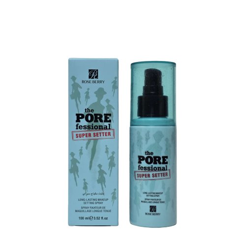 مثبت مكياج سبراي The Pore Fessional Super Setter روز بيري