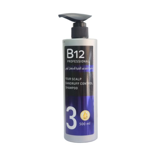 شامبو B12 للشعر ضد القشرة