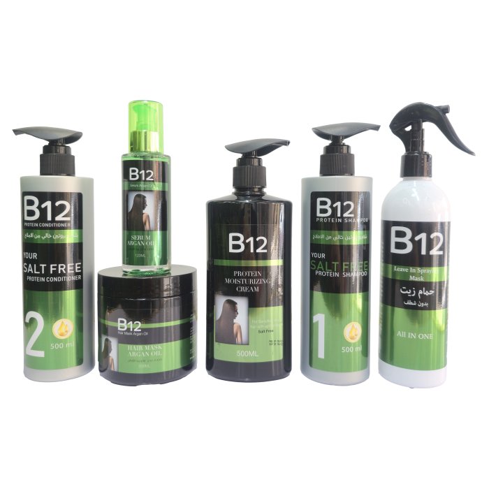 بكج B12 للعناية بالشعر