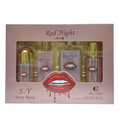 بكج عطر Red Night S..Y Very Sexy