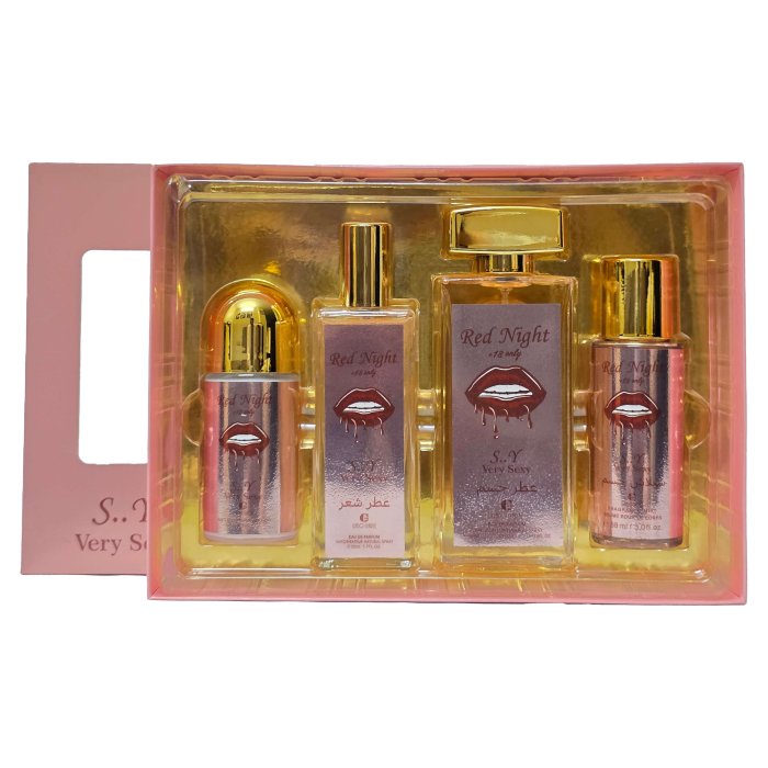 ⁦بكج عطر Red Night S..Y Very Sexy⁩ - الصورة ⁦2⁩
