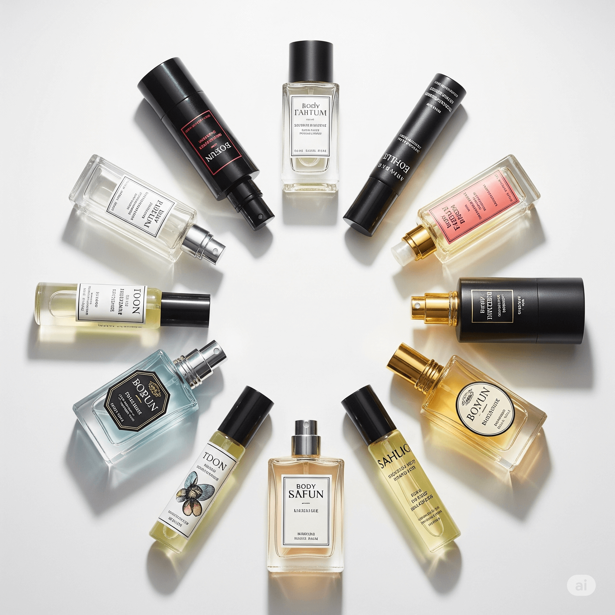 عطر جسم نسائي