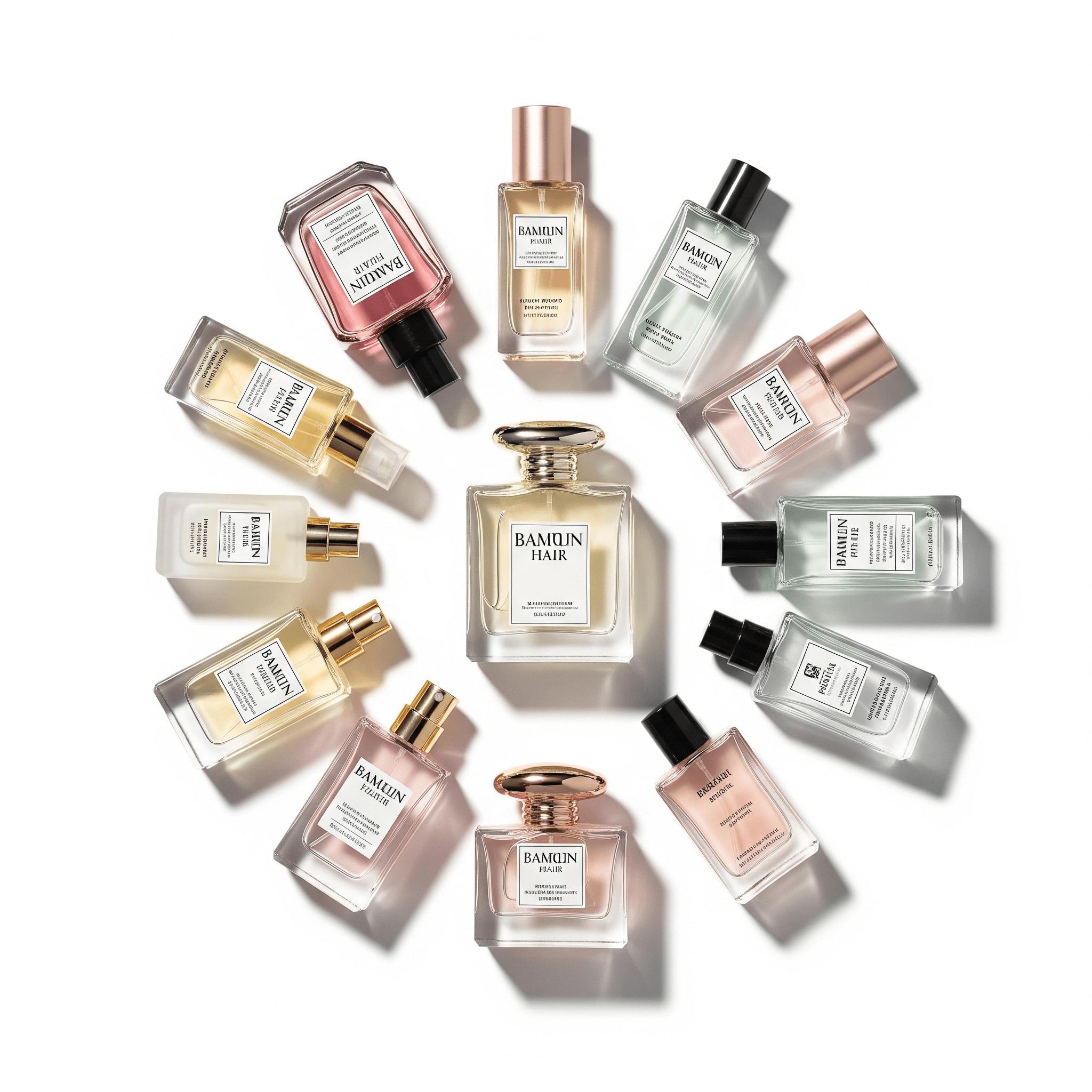 عطر شعر نسائي