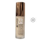 كريم أساس مرطّب غني بحمض الهيالورونيك TRUE SKIN روز بيري