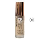 كريم أساس مرطّب غني بحمض الهيالورونيك TRUE SKIN روز بيري