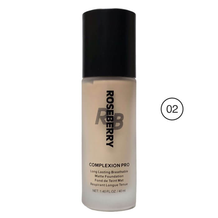 ⁦كريم الأساس تغطية مطفية COMPLEXION PRO روز بيري⁩ - الصورة ⁦3⁩