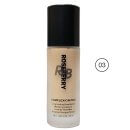 كريم الأساس تغطية مطفية COMPLEXION PRO روز بيري