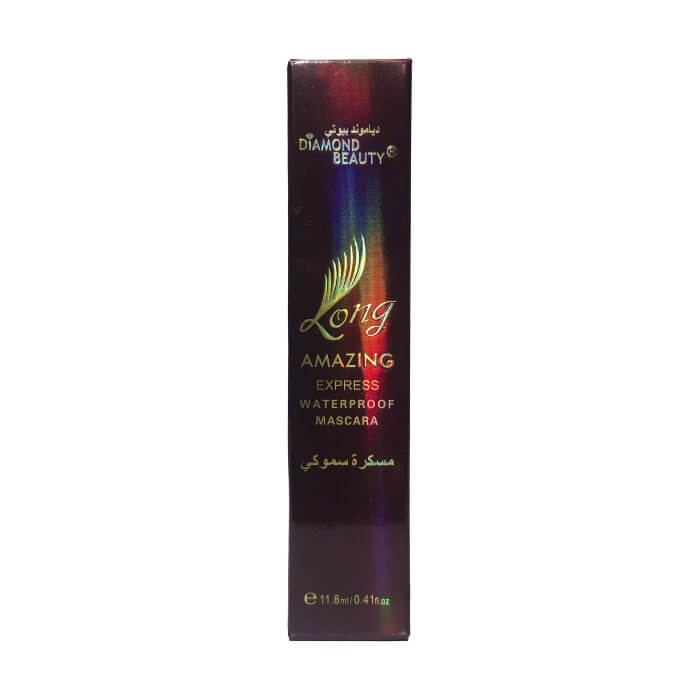 ⁦ماسكارا لونج أمايزنغ إكسبريس مقاومة للماء داياموند بيوتي⁩ - الصورة ⁦2⁩