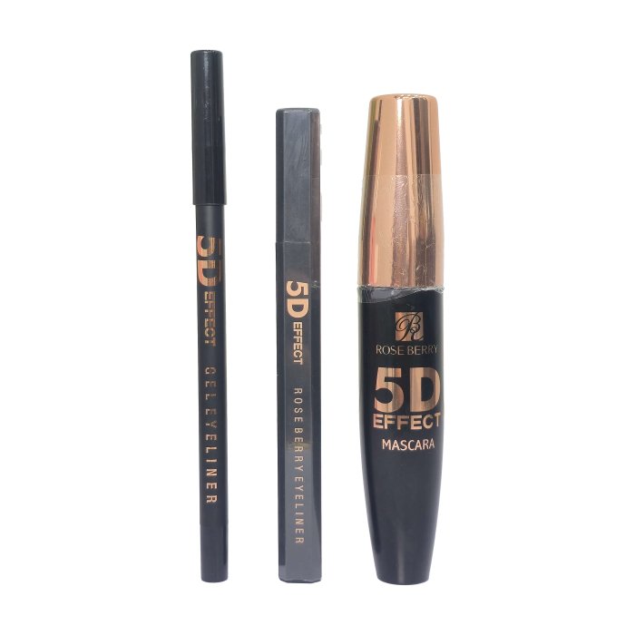⁦طقم تأثير 5D للعيون روز بيري⁩ - الصورة ⁦3⁩