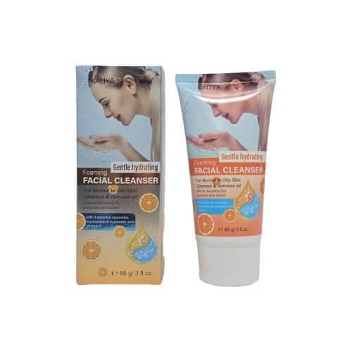 غسول وجه رغوي مرطب ولطيف - Gentle Hydrating Foaming Facial Cleanser