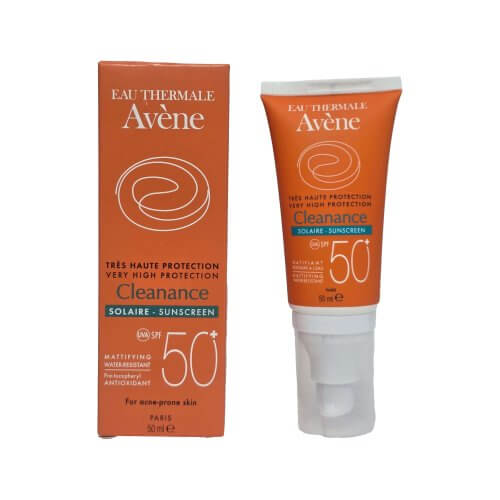 كريم كلينانس واقي من الشمس - Cleanance Solaire-Sunscreen SPF 50+