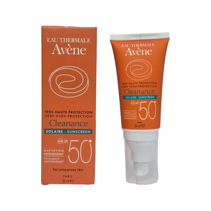 كريم كلينانس واقي من الشمس - Cleanance Solaire-Sunscreen SPF 50+