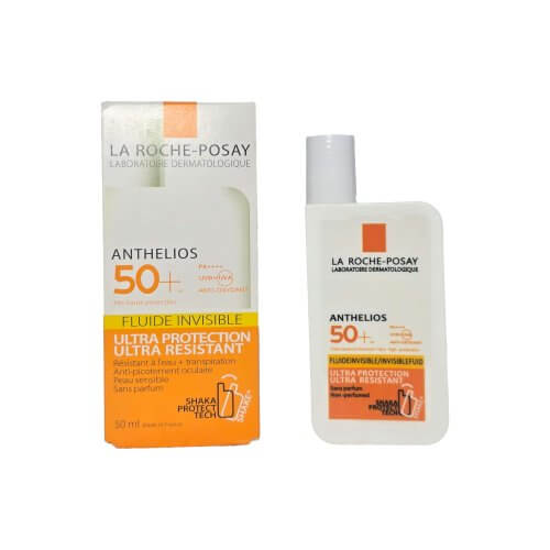 سائل أنثيليوس شاكا غير المرئي - Anthelios Shaka Fluid Invisible SPF 50+