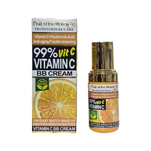 كريم بي بي بفيتامين - 99% Vit C Vitamin C BB Cream