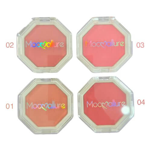 بلاشر بأربعة ألوان - Mocoallure