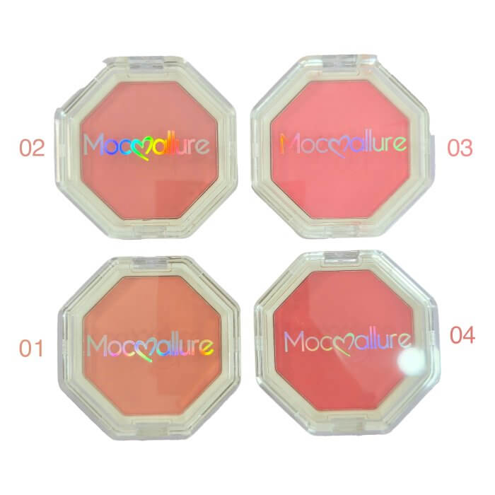 بلاشر بأربعة ألوان - Mocoallure