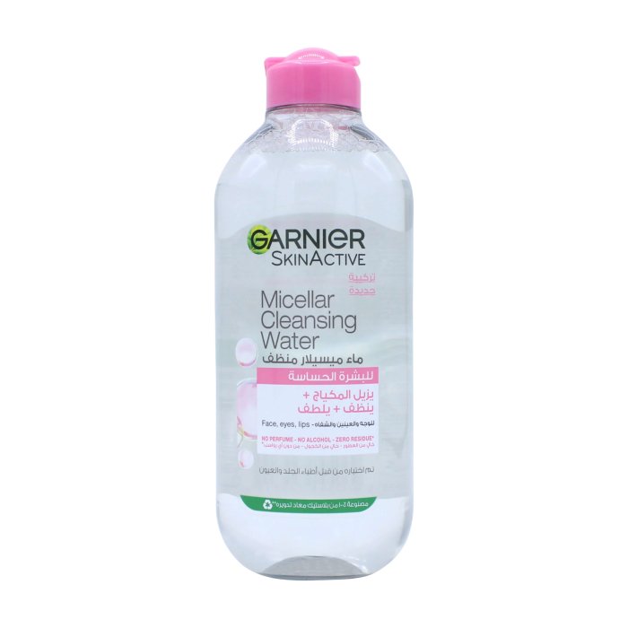 مزيل مكياج جارنيه ماء ميسيلار المنظف اللطيف - Garnier SkinActive