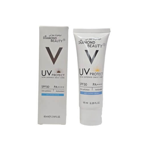 كريم حماية من الأشعة فوق البنفسجية ومضاد للمعة - UV Protect Anti-Shine Cream SPF 50