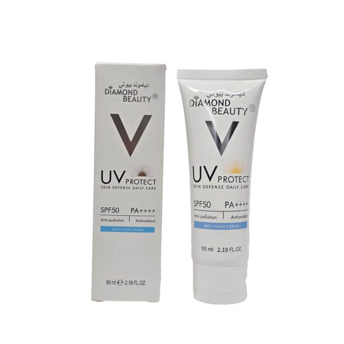 كريم حماية من الأشعة فوق البنفسجية ومضاد للمعة - UV Protect Anti-Shine Cream SPF 50